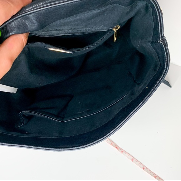 ALDO Black Faux Leather Backpack - Picture 7 of 8